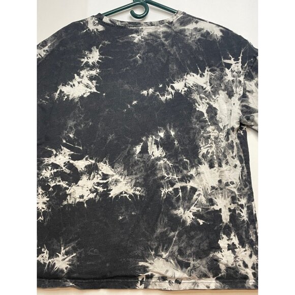 American Custom Motorcycles shirt adult large short sleeve tye dye black - Picture 8 of 11